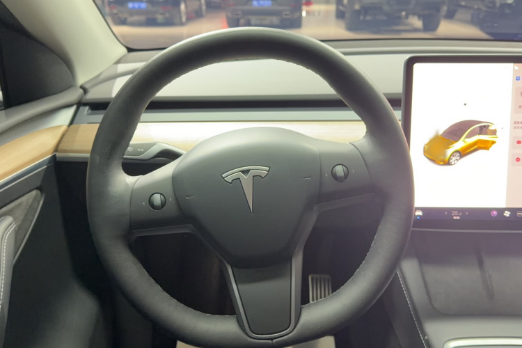 特斯拉 Model Y 2021款 标准续航后驱版局部细节13