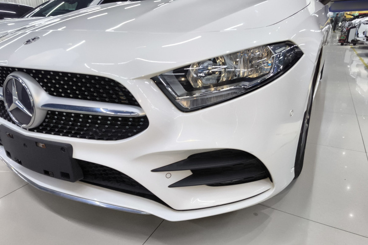 奔驰A级 2020款 改款二 A 180 L 运动轿车局部细节36