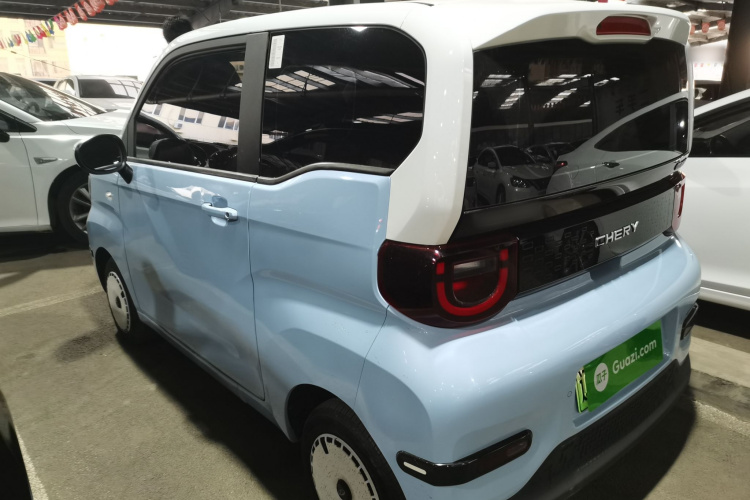 奇瑞 QQ冰淇淋 2024款 青春版 205km圣代车身外观4