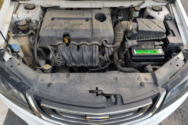 吉利汽车 帝豪 2017款 三厢百万款 1.5L CVT豪华型局部细节24