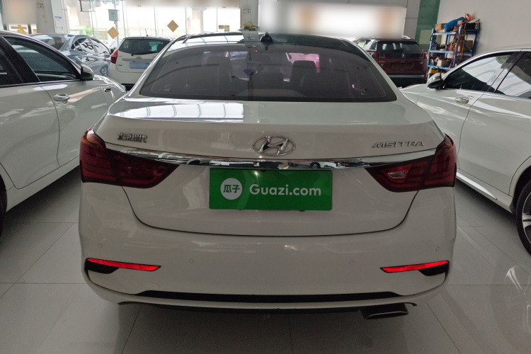 现代 名图 2017款 1.8L 自动尊贵型DLX 国V车身外观6004