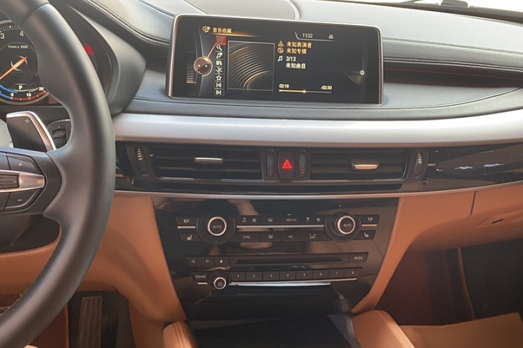 宝马X6 2015款 xDrive35i 领先型局部细节16