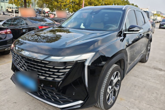 吉利汽车 博越L 2023款 1.5TD DCT尊贵型