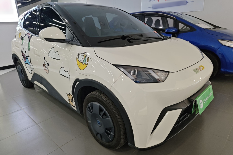 比亚迪 海鸥 2025款 305km 活力版车身外观3