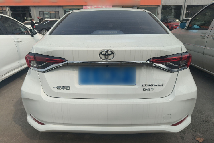 丰田 卡罗拉 2023款 1.2T 先锋版车身外观6