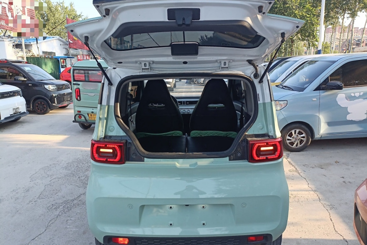 五菱汽车 宏光MINIEV 2021款 马卡龙时尚款 磷酸铁锂局部细节23