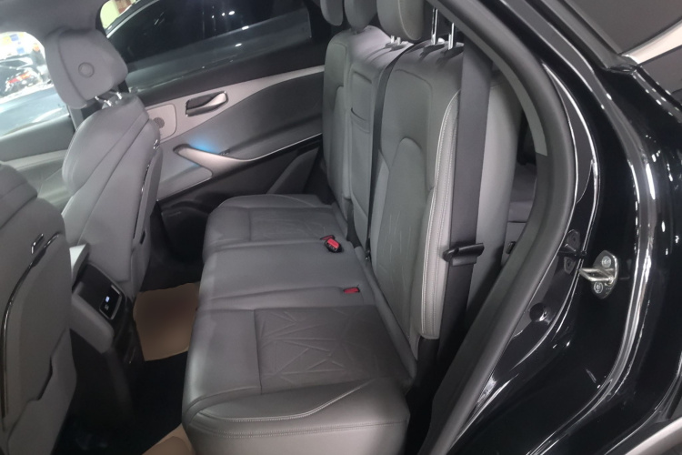 腾势N8 2023款 四驱超混旗舰七座版中控内饰7004