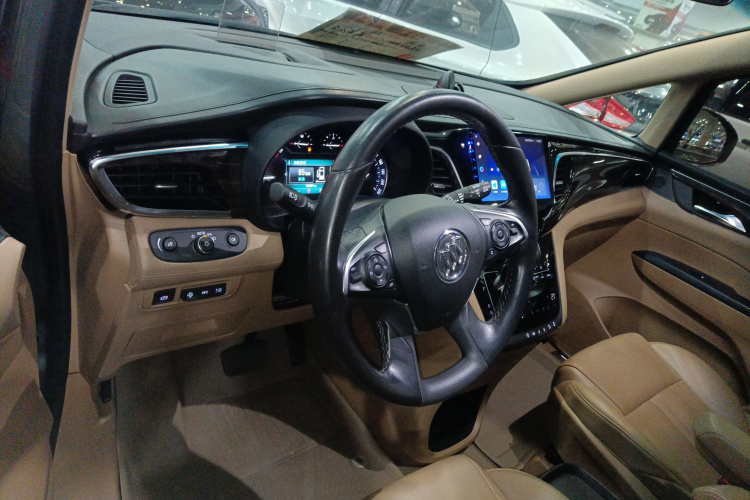 别克GL8 2018款 ES 28T 旗舰型 国VI中控内饰7002