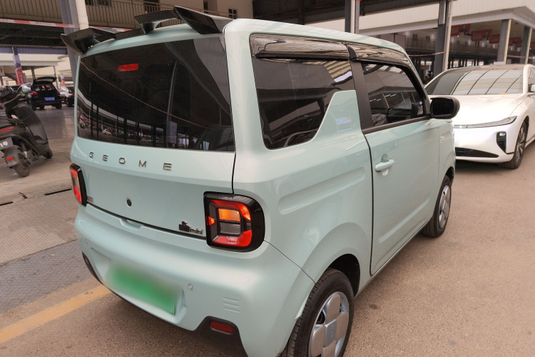 吉利银河 2024款 熊猫mini 200km 龙腾PRO版车身外观6005