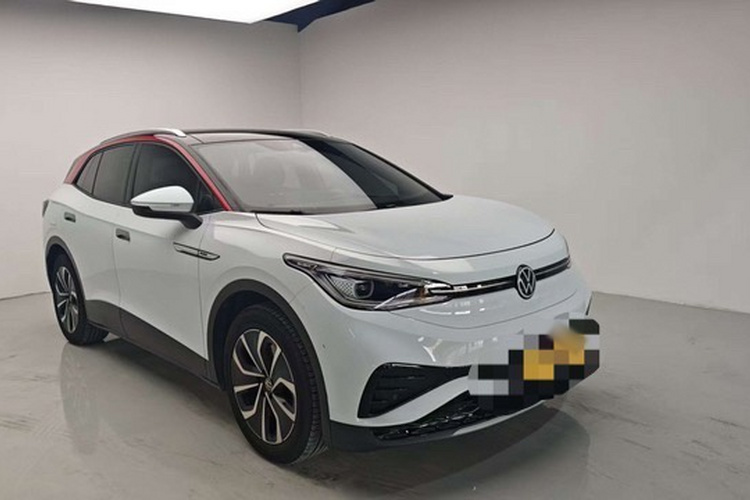 大众 ID.4 X 2021款 Pure 纯净版车身外观6003