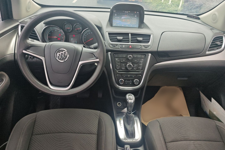 别克 昂科拉 2014款 1.4T 自动两驱都市精英型中控内饰12