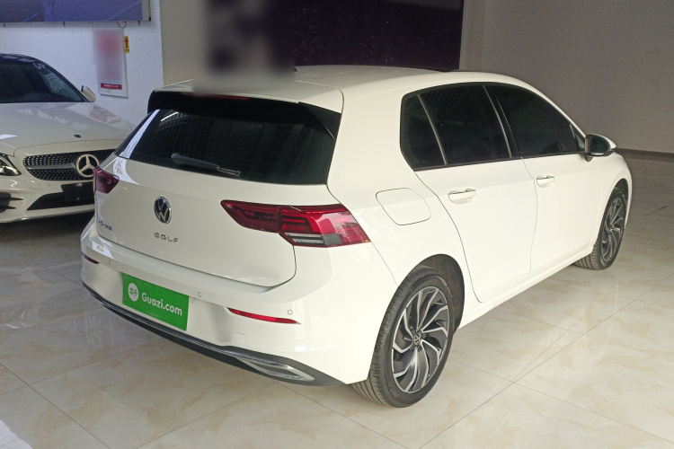 大众 高尔夫 2023款 改款 280TSI DSG Pro车身外观6005