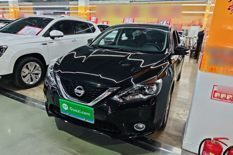 日产 轩逸 2019款 1.6XV CVT智联尊享版 国VI车身外观1