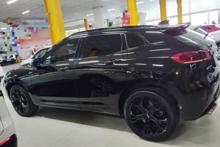 魏牌 VV7 2017款 2.0T 旗舰型车身外观6003