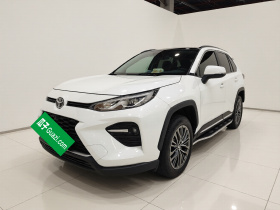 丰田 威兰达 2023款 2.0L CVT两驱豪华PLUS版