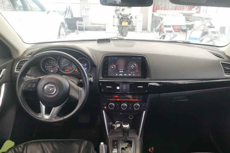 马自达CX-5 2014款 2.0L 自动两驱都市型中控内饰7002