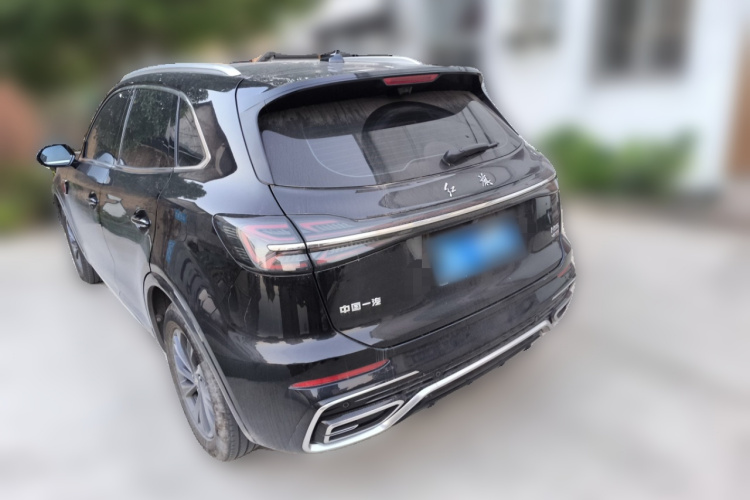 红旗HS5 2023款 2.0T 旗享Pro版车身外观5