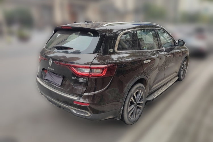 雷诺 科雷傲 2018款 2.0L 两驱120周年限量版车身外观7