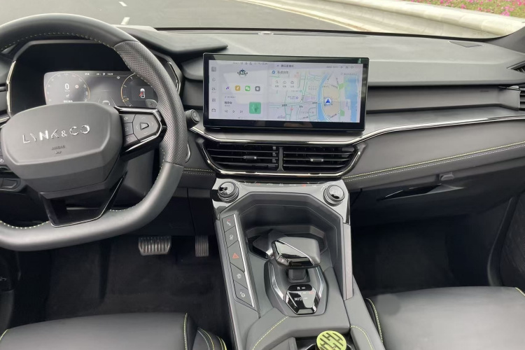 领克06 2023款 Remix 1.5T Hero局部细节16