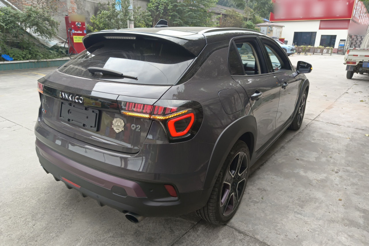 领克02 2019款 高能版 2.0T 自动两驱耀Pro版 国VI车身外观6005