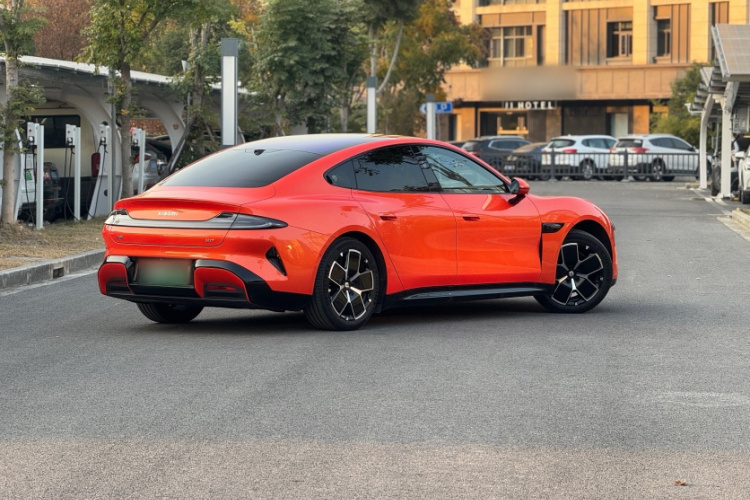 小米汽车 小米SU7 2024款 后驱长续航智驾版车身外观6004