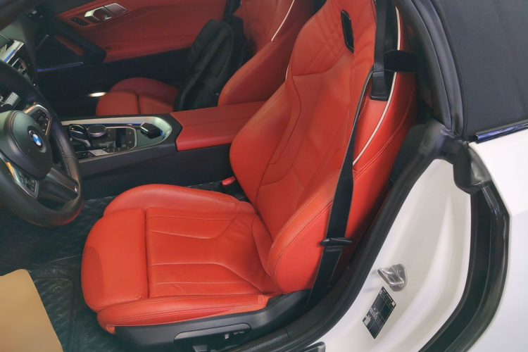 宝马Z4 2022款 sDrive 25i M运动套装中控内饰19