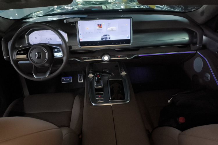 坦克700新能源 2024款 Hi4-T 极境版中控内饰7002