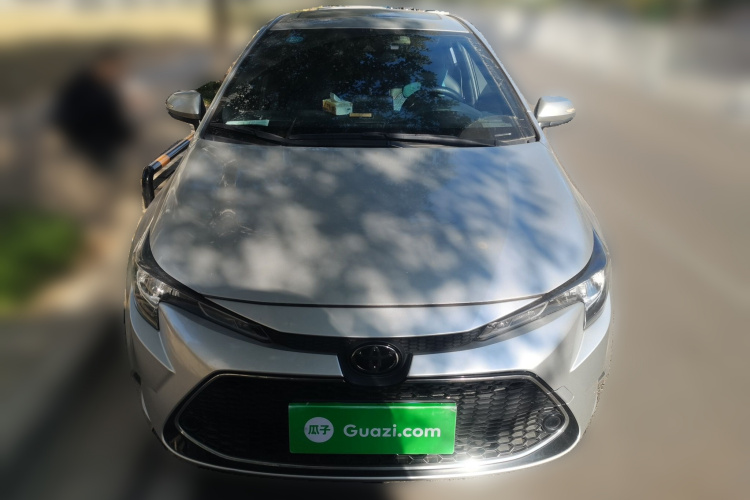 丰田 雷凌 2021款 185T CVT豪华版车身外观2