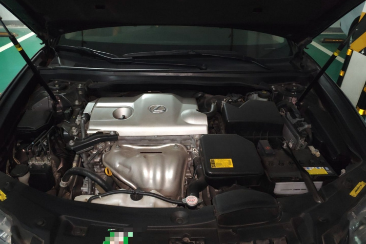 雷克萨斯ES 2014款 250 典雅版局部细节24