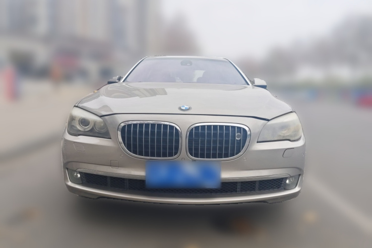 宝马7系 2010款 760Li车身外观2