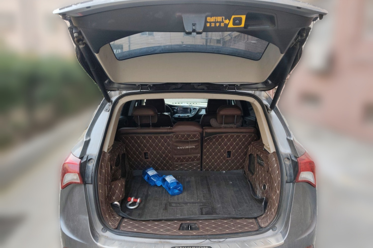 别克 昂科威 2018款 28T 四驱豪华型局部细节23