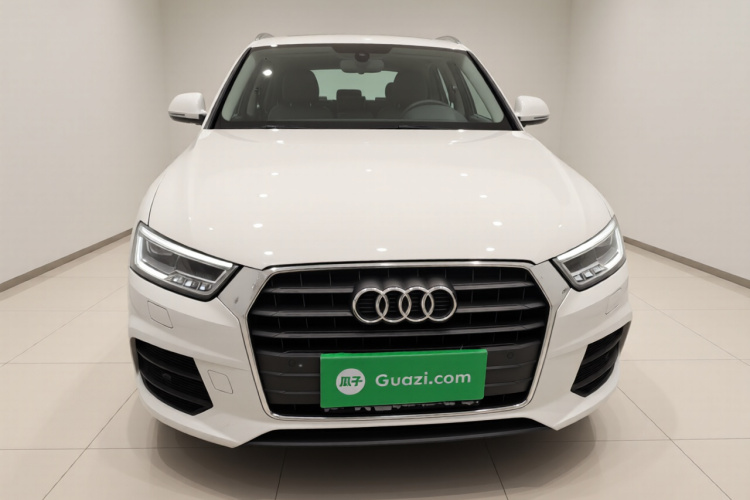 奥迪Q3 2018款 30周年年型 35 TFSI 时尚型车身外观2