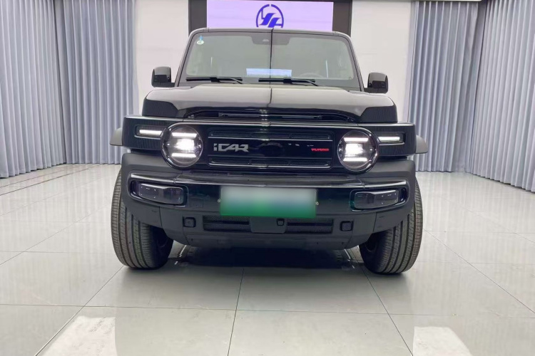 奇瑞iCAR V23 2026款 401两驱超级运动版车身外观2