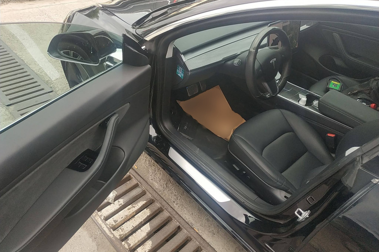 特斯拉 Model 3(进口) 2019款 长续航全轮驱动版中控内饰7003