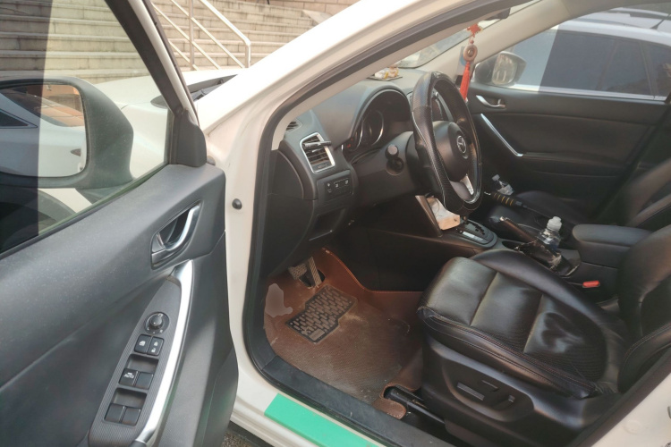 马自达CX-5 2013款 2.5L 自动四驱豪华型中控内饰7003