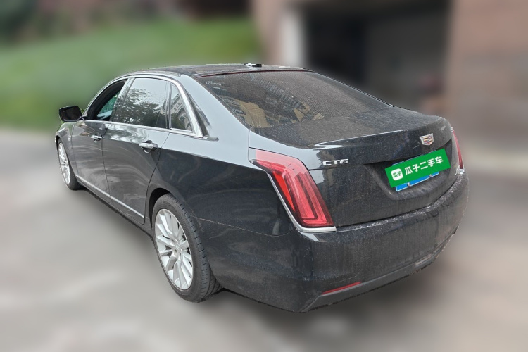 凯迪拉克CT6 2017款 28T 领先型车身外观5