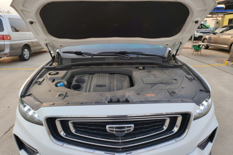 吉利汽车 博越 2020款 1.8TD DCT智尊PRO机舱底盘24