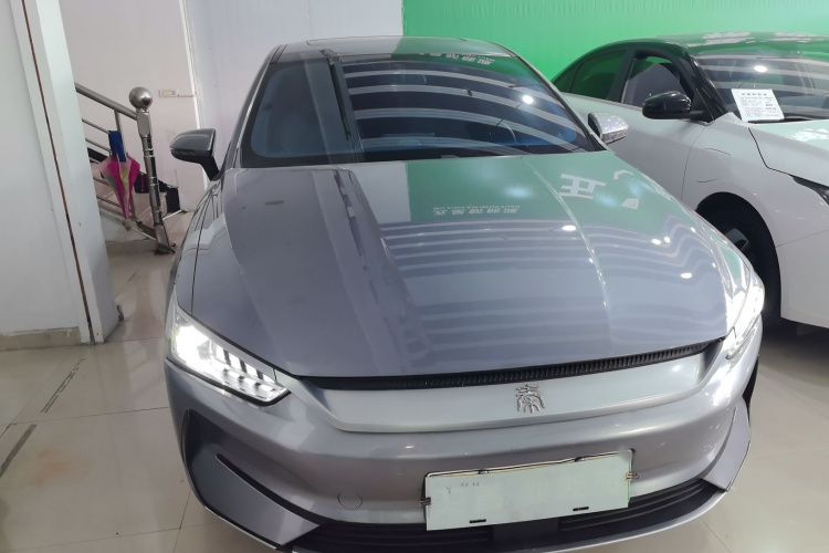 比亚迪 秦PLUS 2021款 EV 500KM 豪华型车身外观2