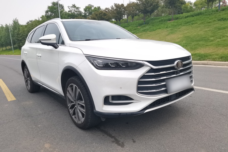 比亚迪 唐 2018款 2.0T 自动智联尊荣型 7座 国V车身外观6002