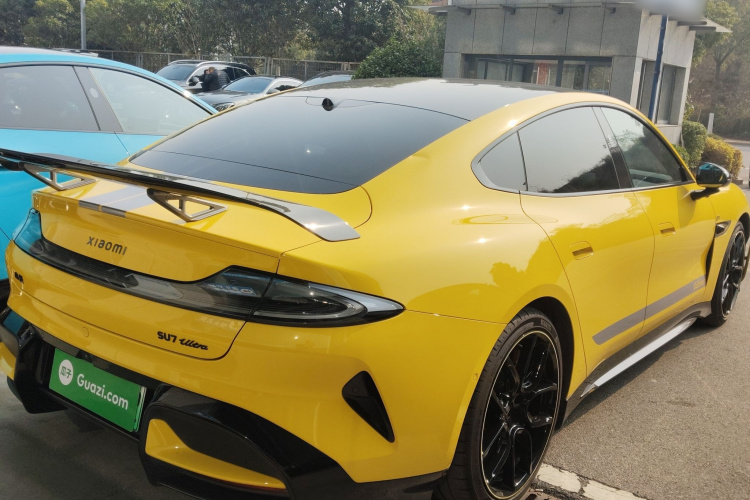 小米汽车 小米SU7 Ultra 2025款 Ultra车身外观6005