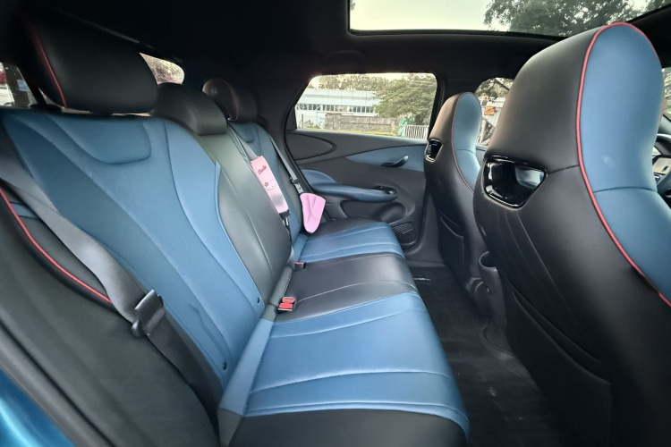 比亚迪 海豚 2021款 401km 骑士版中控内饰7005