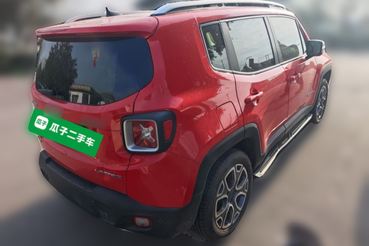 Jeep 自由侠 2017款  180TS 自动四驱全能敞篷版车身外观6005