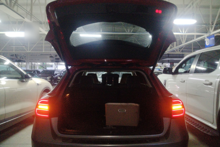 奔驰GLA 2016款 GLA 200 时尚型局部细节23