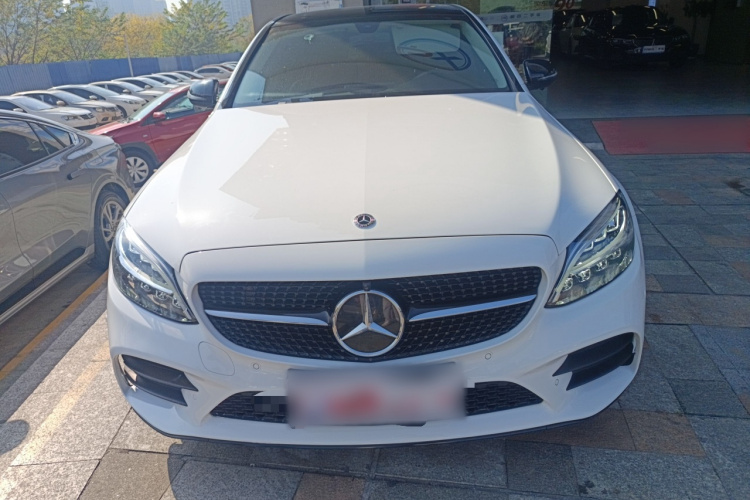 奔驰C级 2021款 C 260 L 运动星耀臻藏版车身外观2