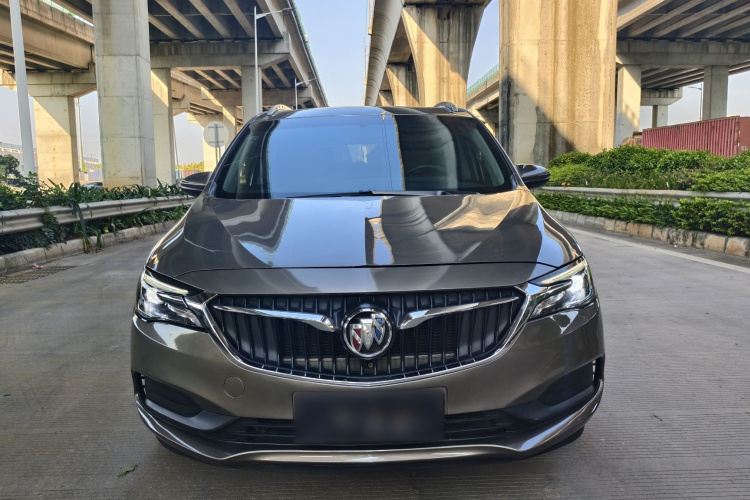 别克GL6 2021款 323T 轻混动互联豪华型车身外观6001