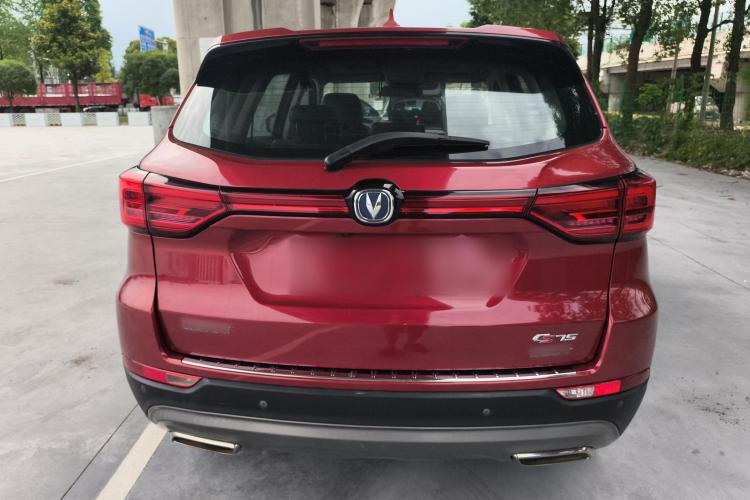 长安CS75 2020款 280T 自动雅智型 国VI车身外观6