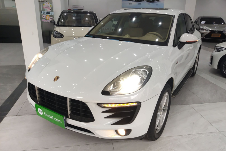 保时捷 2017款  Macan 2.0T局部细节36