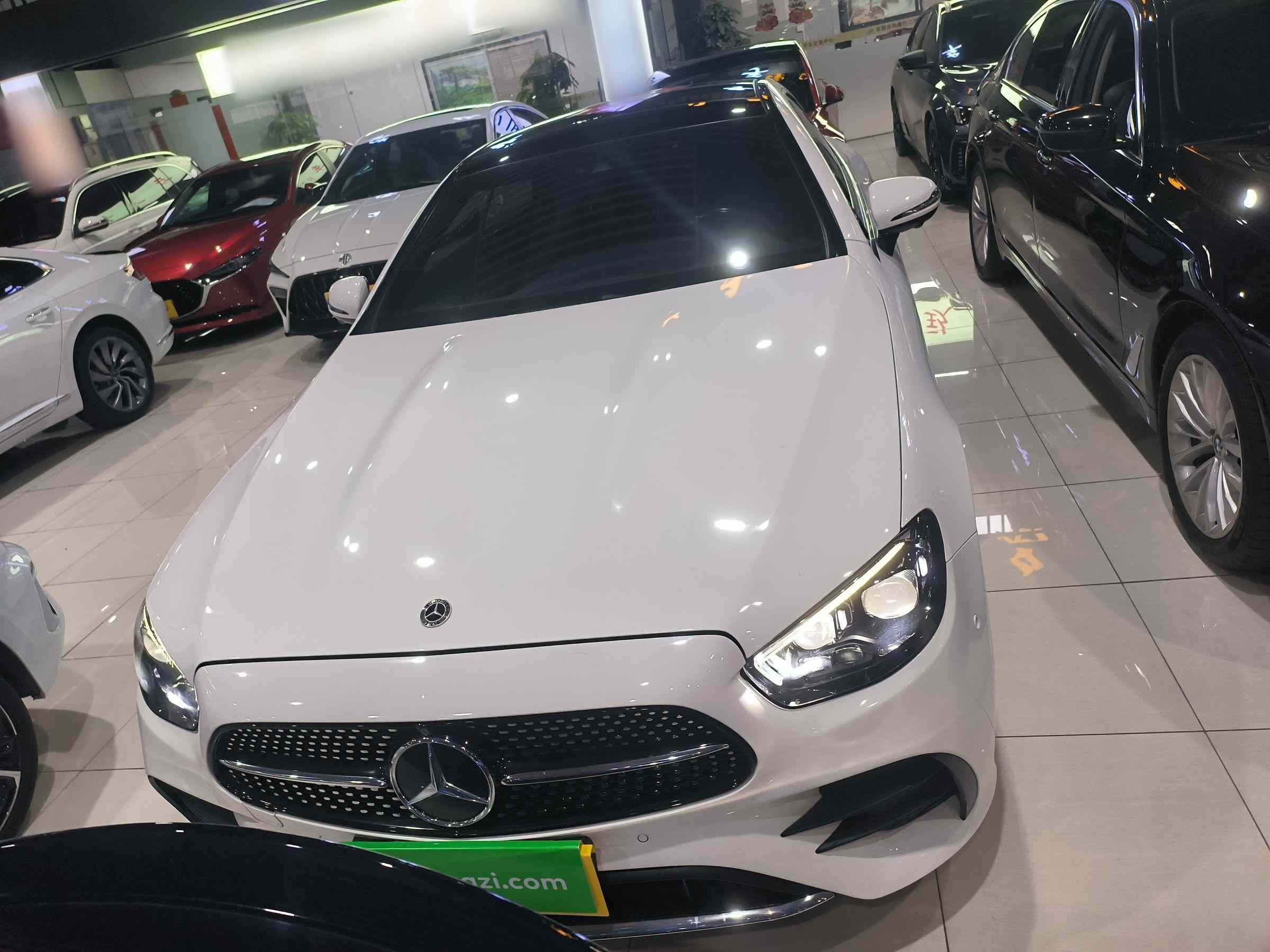 奔驰E级(进口)  改款 E 260 4MATIC 轿跑车(1)