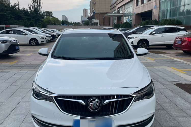 别克 英朗 2019款 18T 自动互联旗舰型 国VI车身外观6001