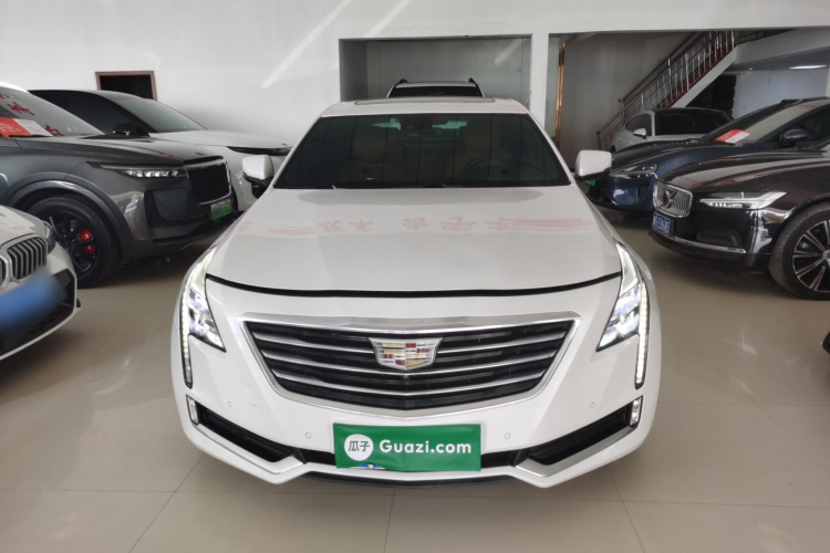 凯迪拉克CT6 2016款 28T 领先型车身外观6001